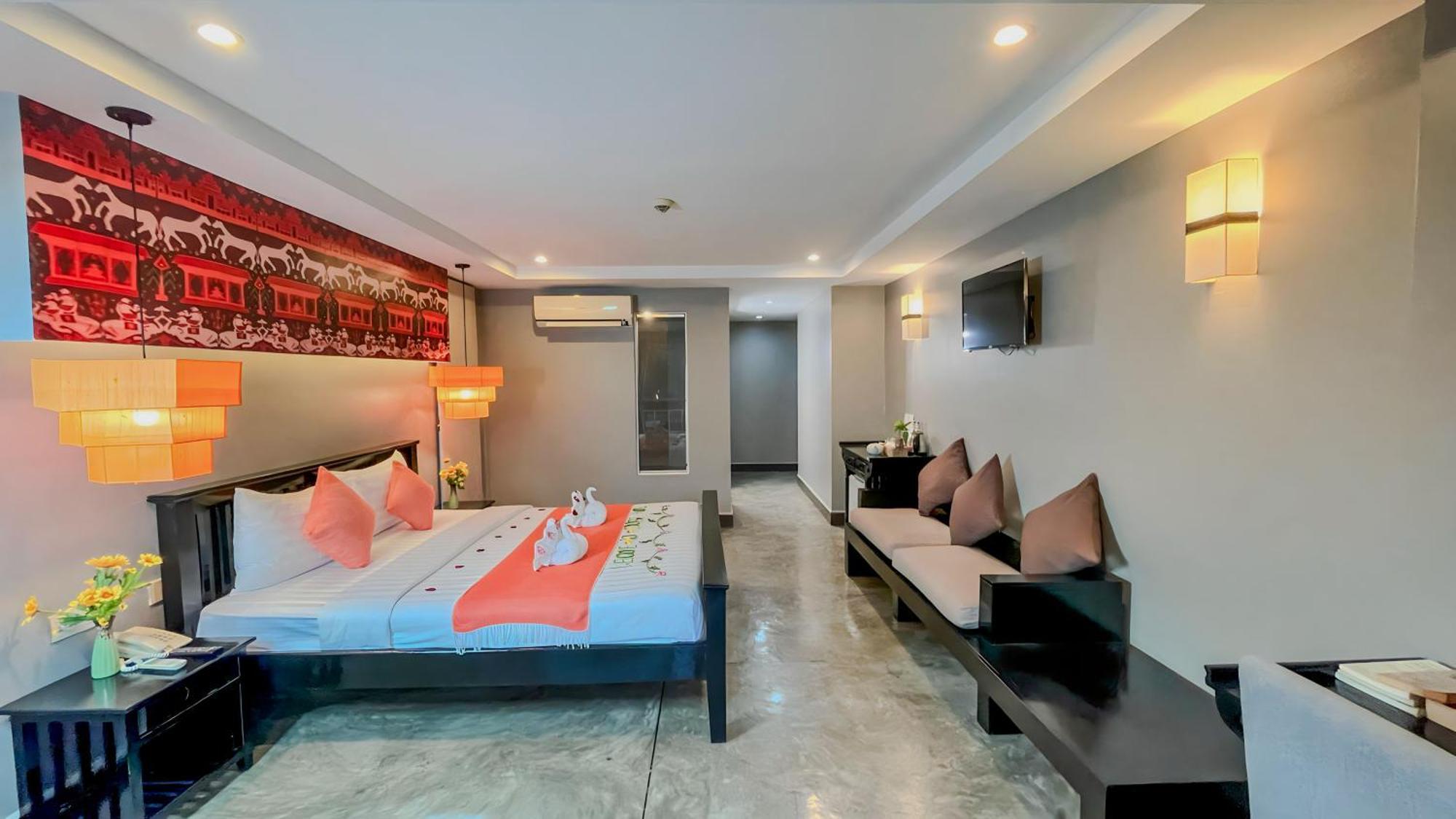 Dusit Hotel เสียมราฐ ภายนอก รูปภาพ