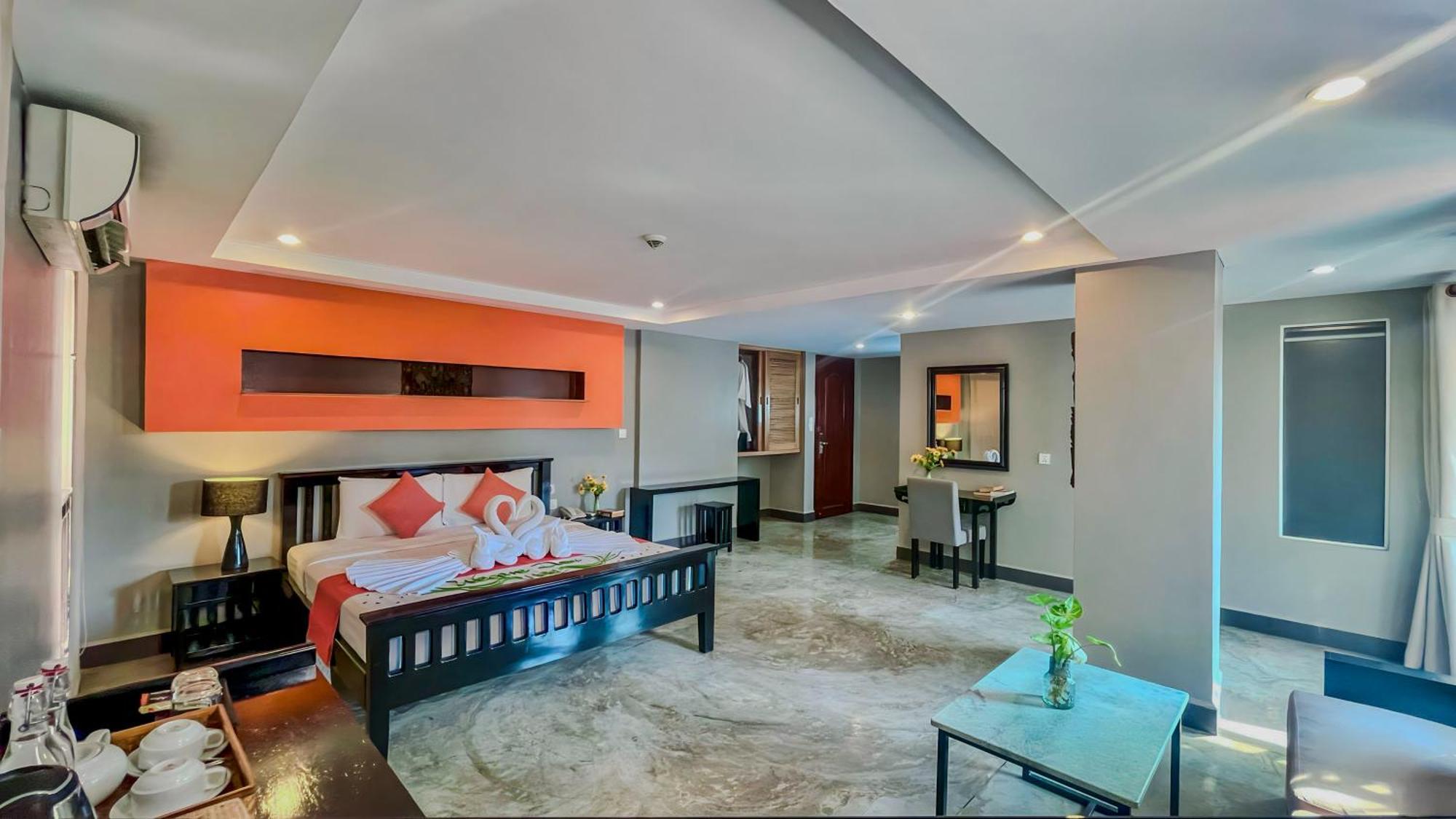Dusit Hotel เสียมราฐ ภายนอก รูปภาพ