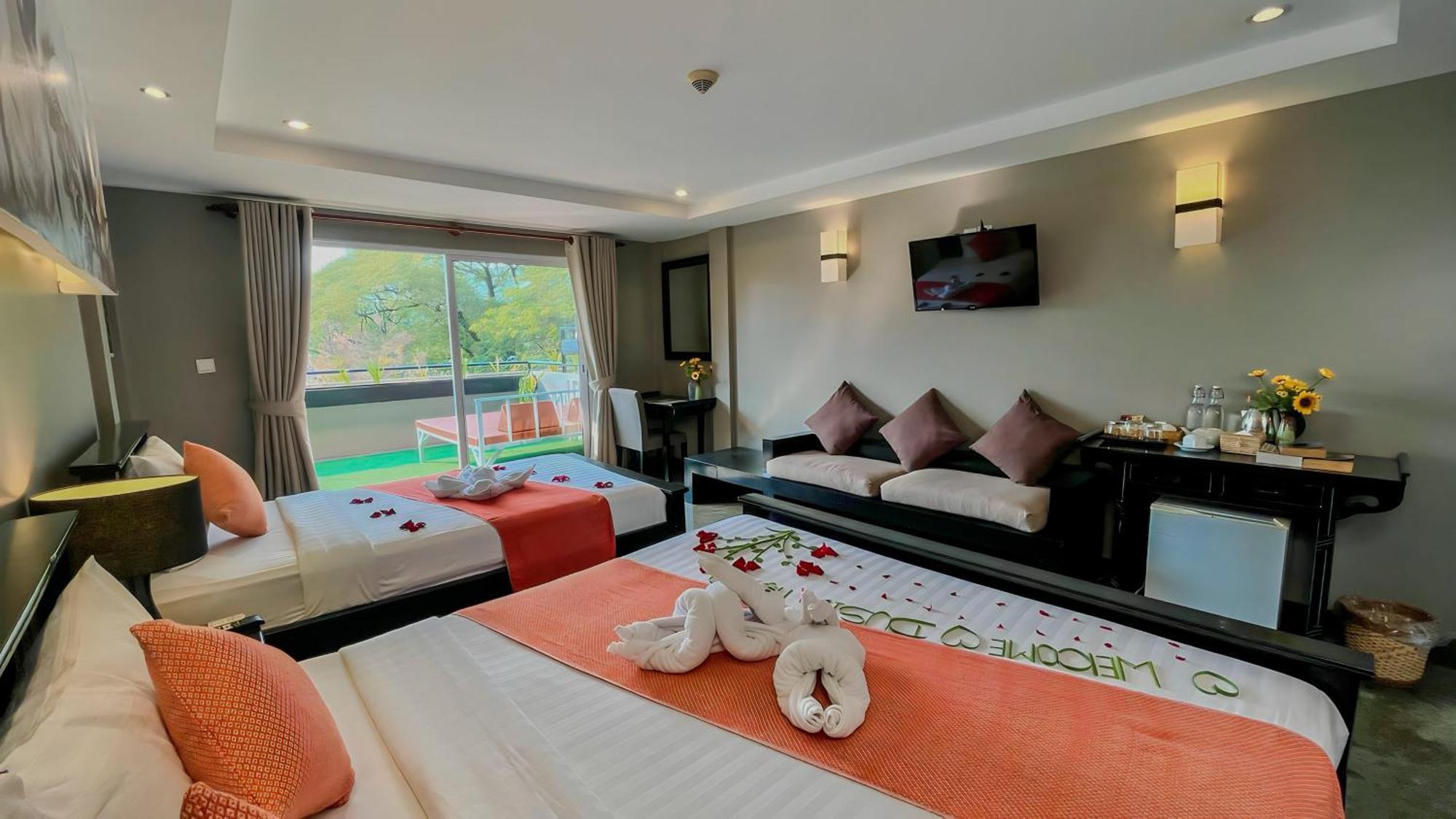 Dusit Hotel เสียมราฐ ภายนอก รูปภาพ