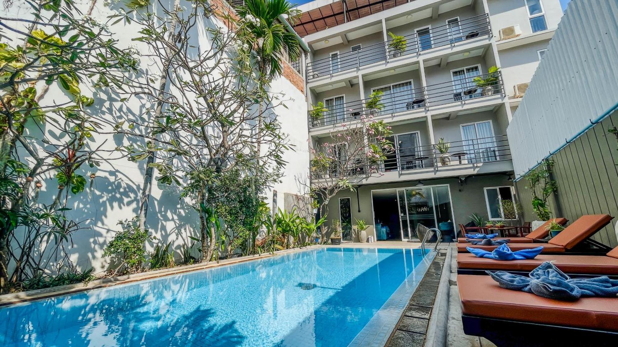 Dusit Hotel เสียมราฐ ภายนอก รูปภาพ